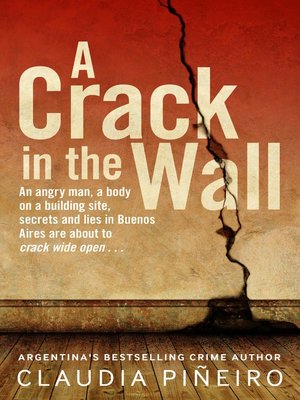 cover image of A Crack in the Wall